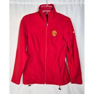 Columbia Manchester United Kruser Ridge Softshell Jacket Red